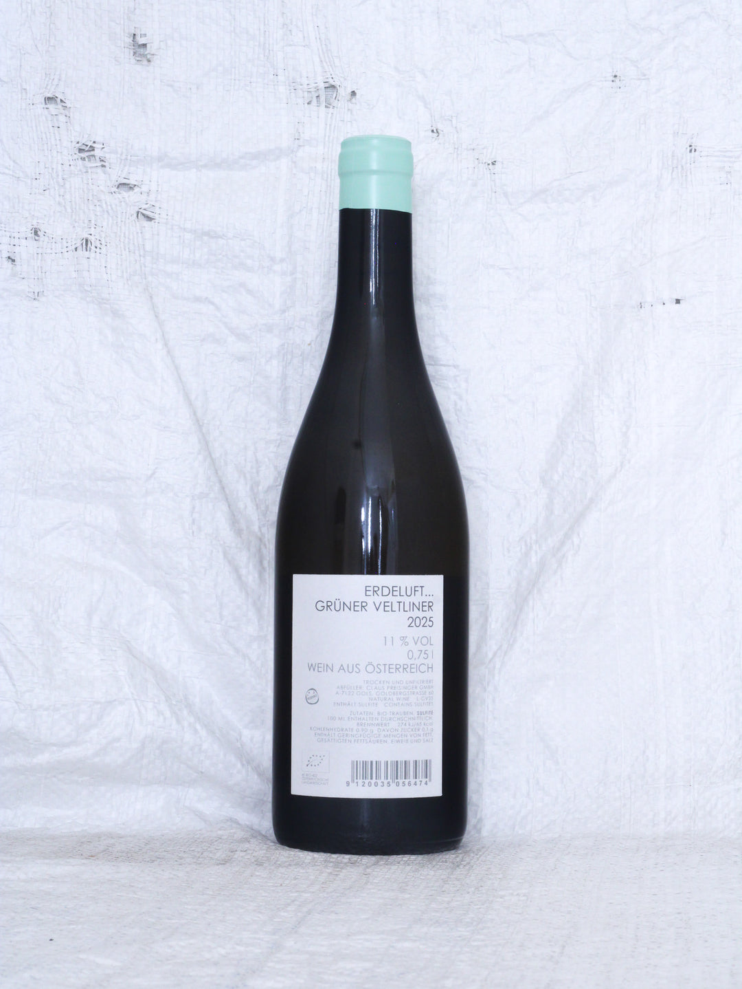 Grüner Veltliner Erdeluftgras... 2025 0,75L Bio