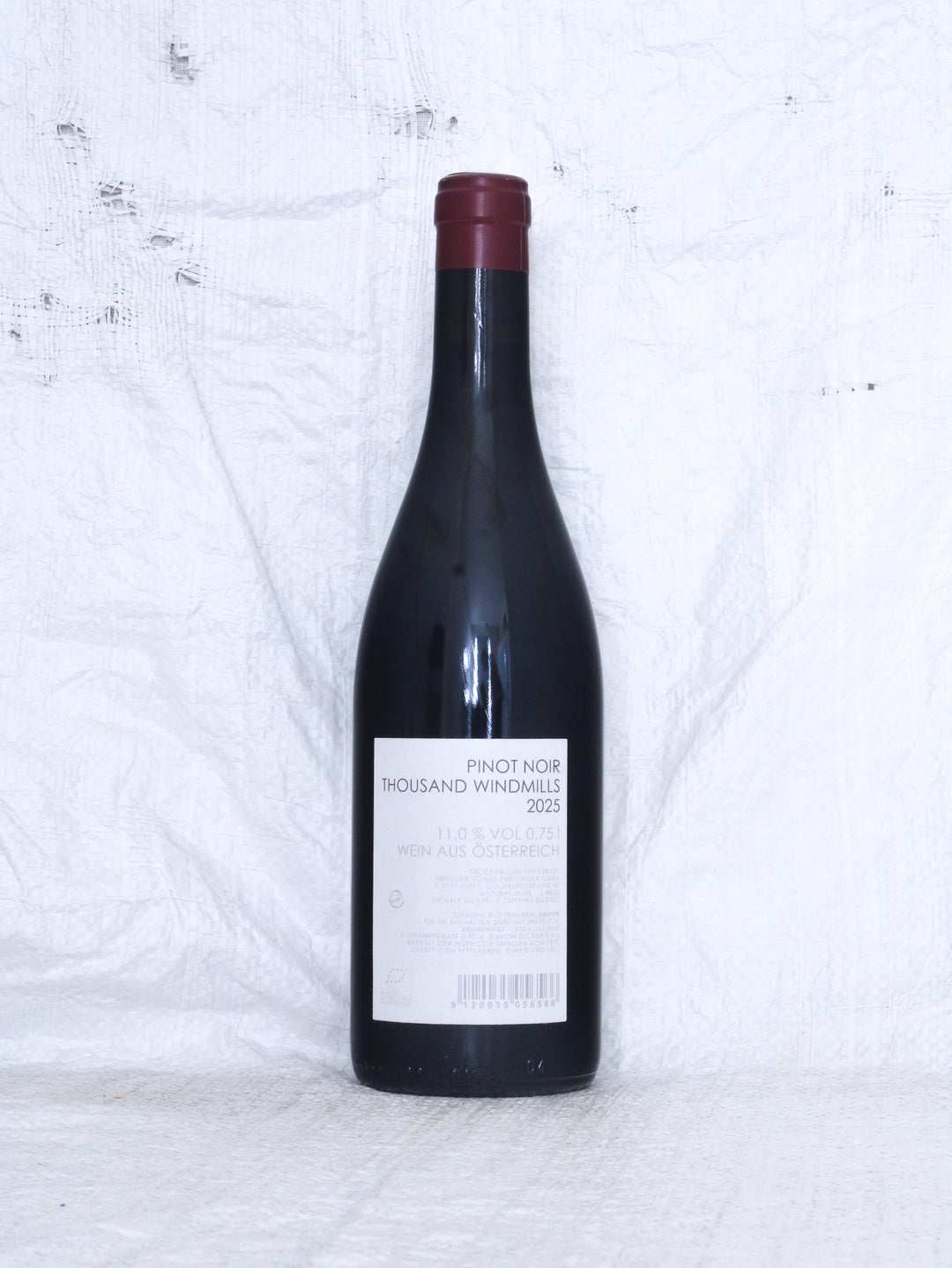 Pinot Noir Thousand Windmills 2025 0,75L Bio