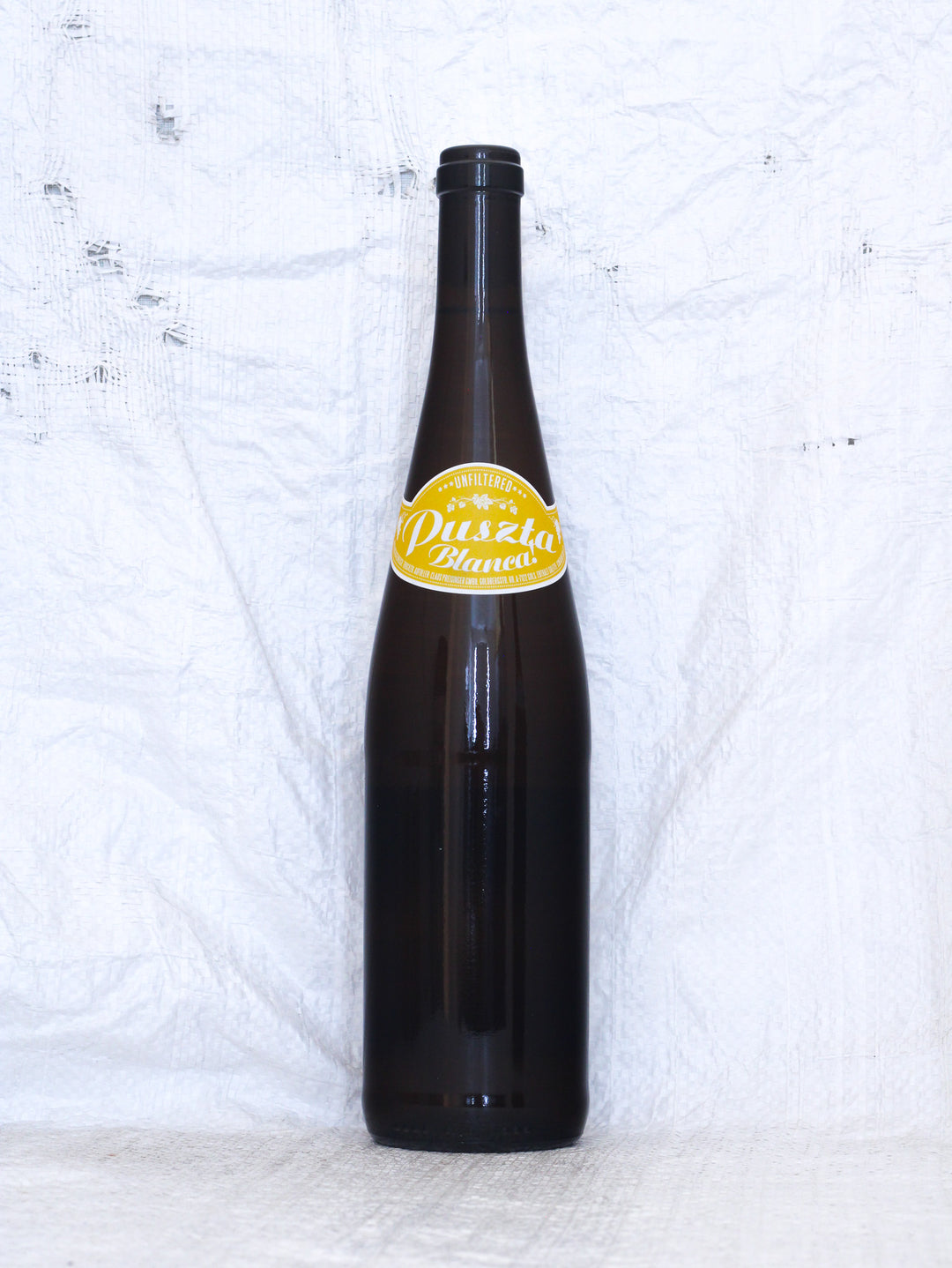 Puszta Blanca Non Vintage Bio Weisswein von Claus Preisinger aus dem Burgenland