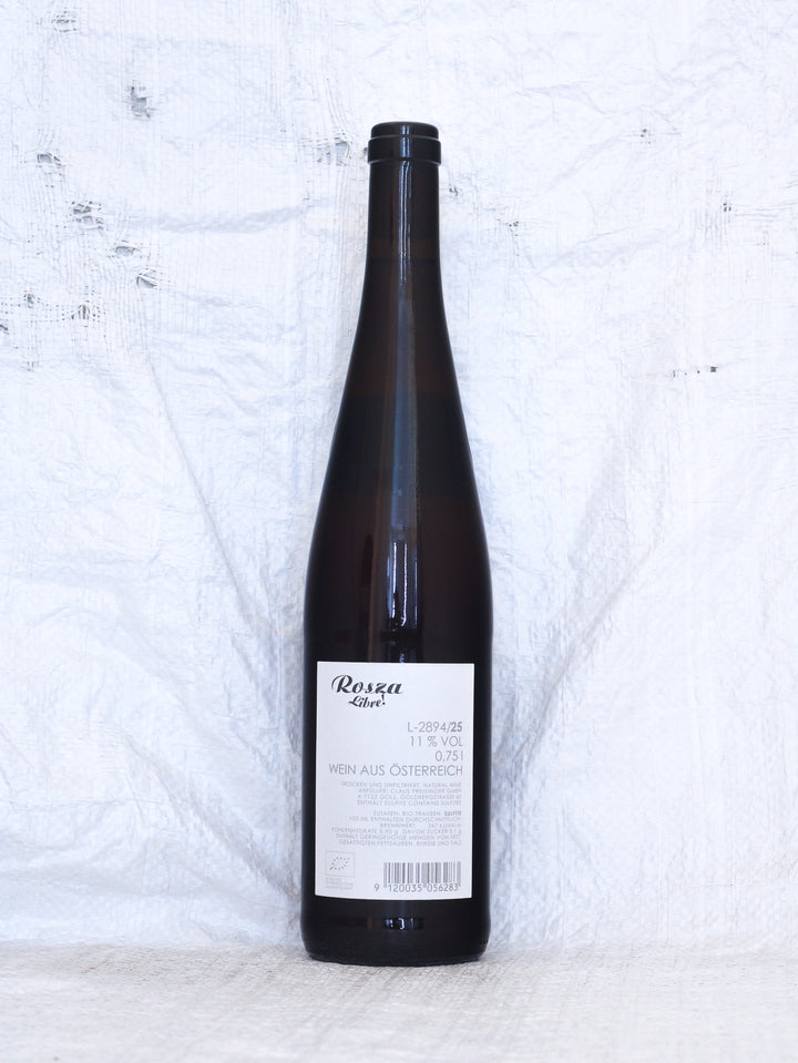 Rozsa Libre Non Vintage Bio Rosewein von Claus Preisinger aus dem Burgenland respekt biodyn