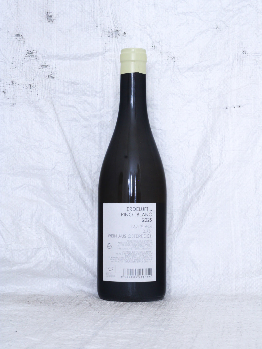 Pinot Blanc Erdeluftgras... 2025 0,75L Bio