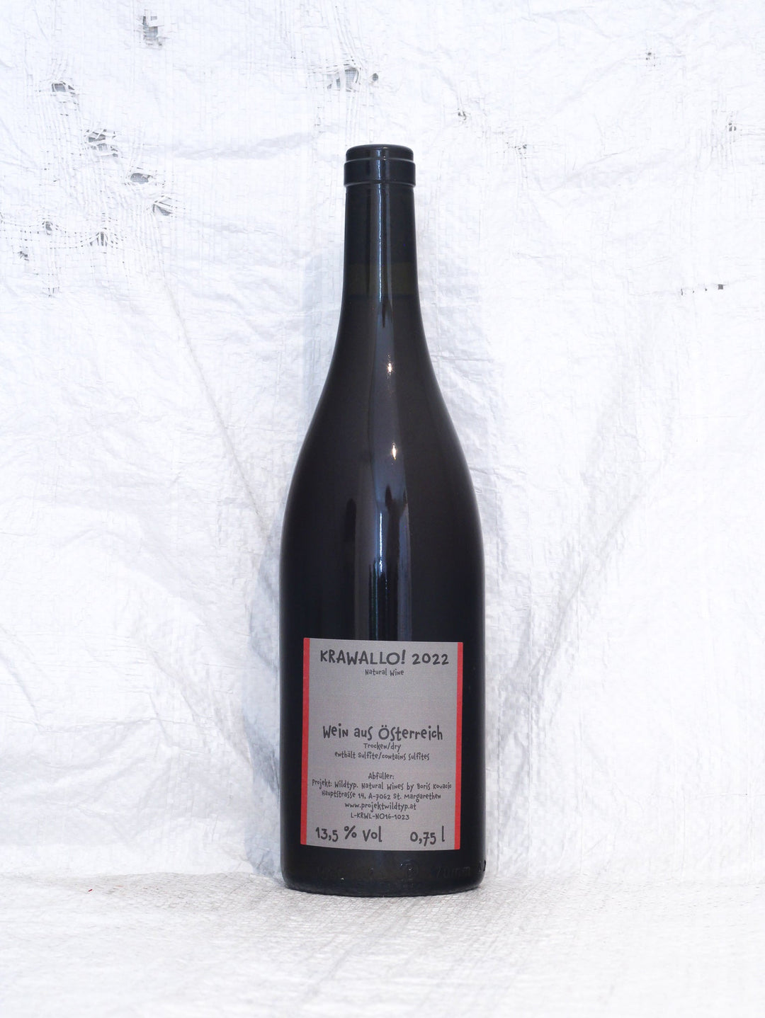 Krawallo! 2022, Projekt Wildtyp | Burgenland Wein bestellen