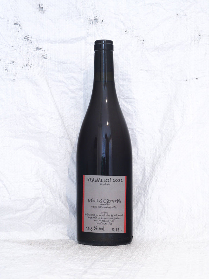 Krawallo! 2022, Projekt Wildtyp | Burgenland Wein bestellen