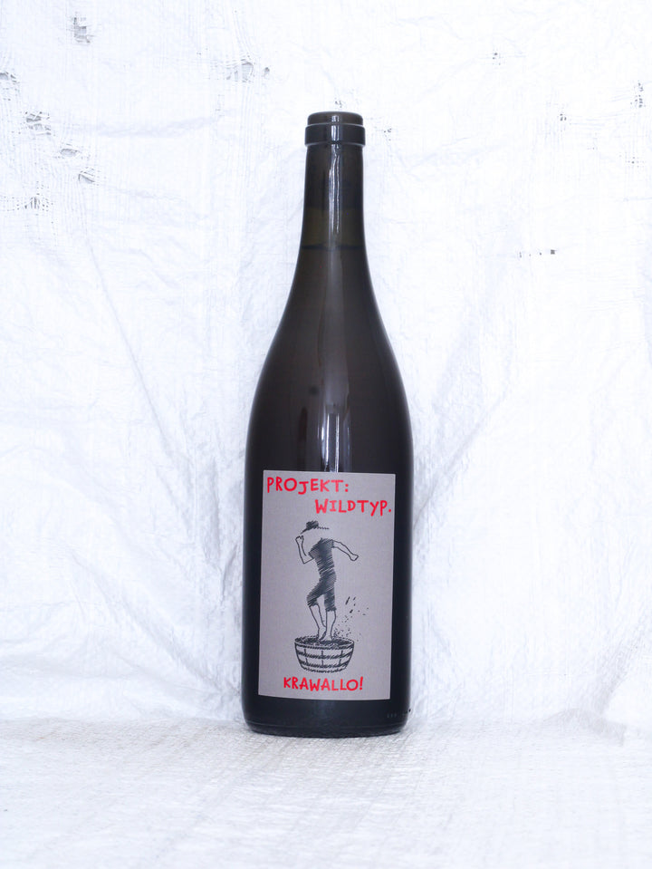 Projekt Wildtyp
Krawallo 2023 Orange Wein aus Österreich