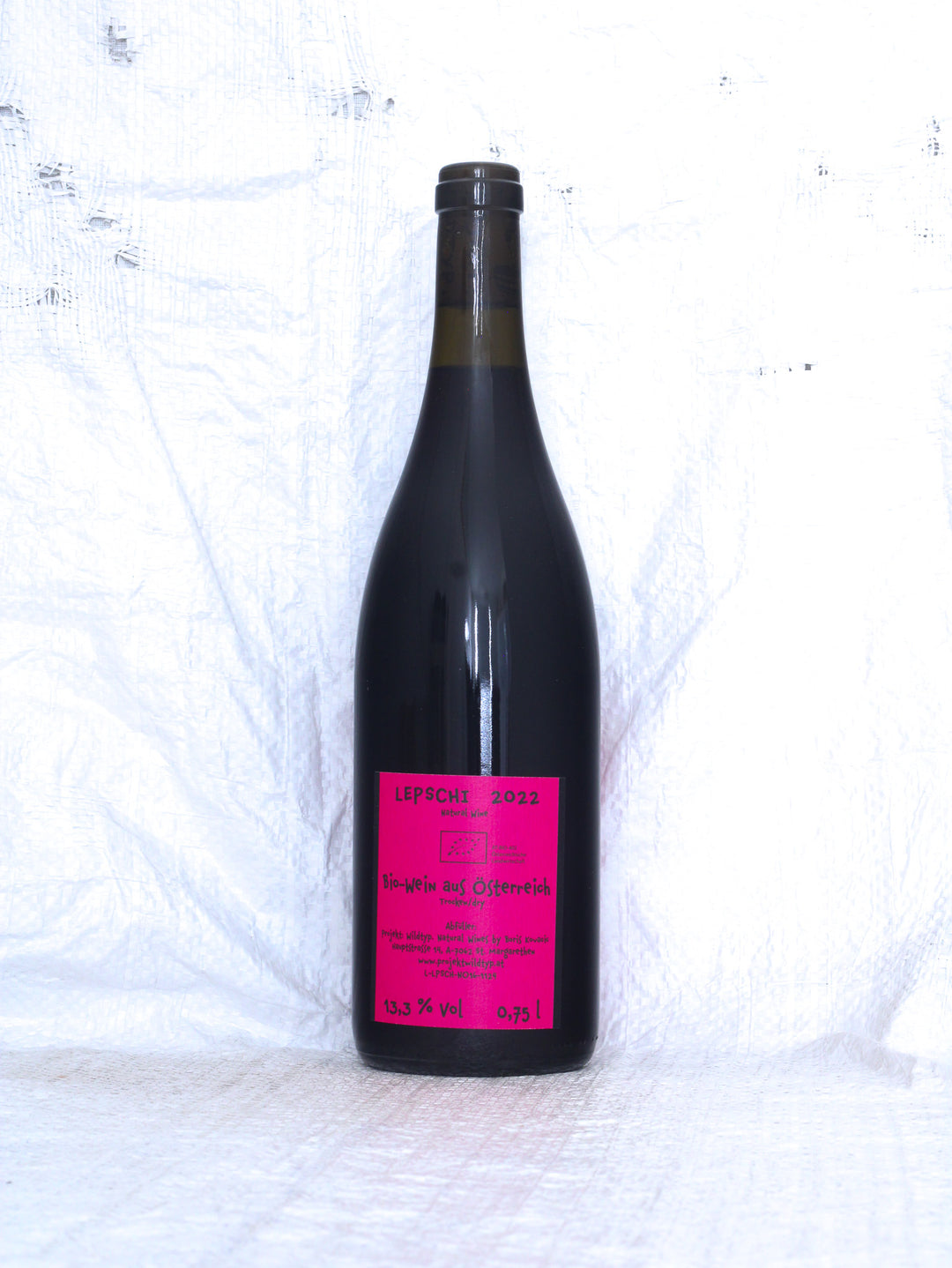 Projekt Wildtyp
Lepschi 2022 Bio Rotwein aus dem Burgenland