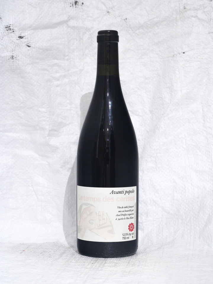 Avanti Popolo 2022 0,75L Wein von Le Temps des Cerises