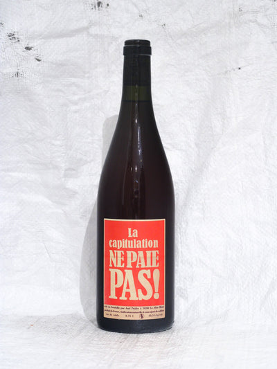 La Capitulation Ne Paie Pas 2022 0,75L Wein von Le Temps des Cerises