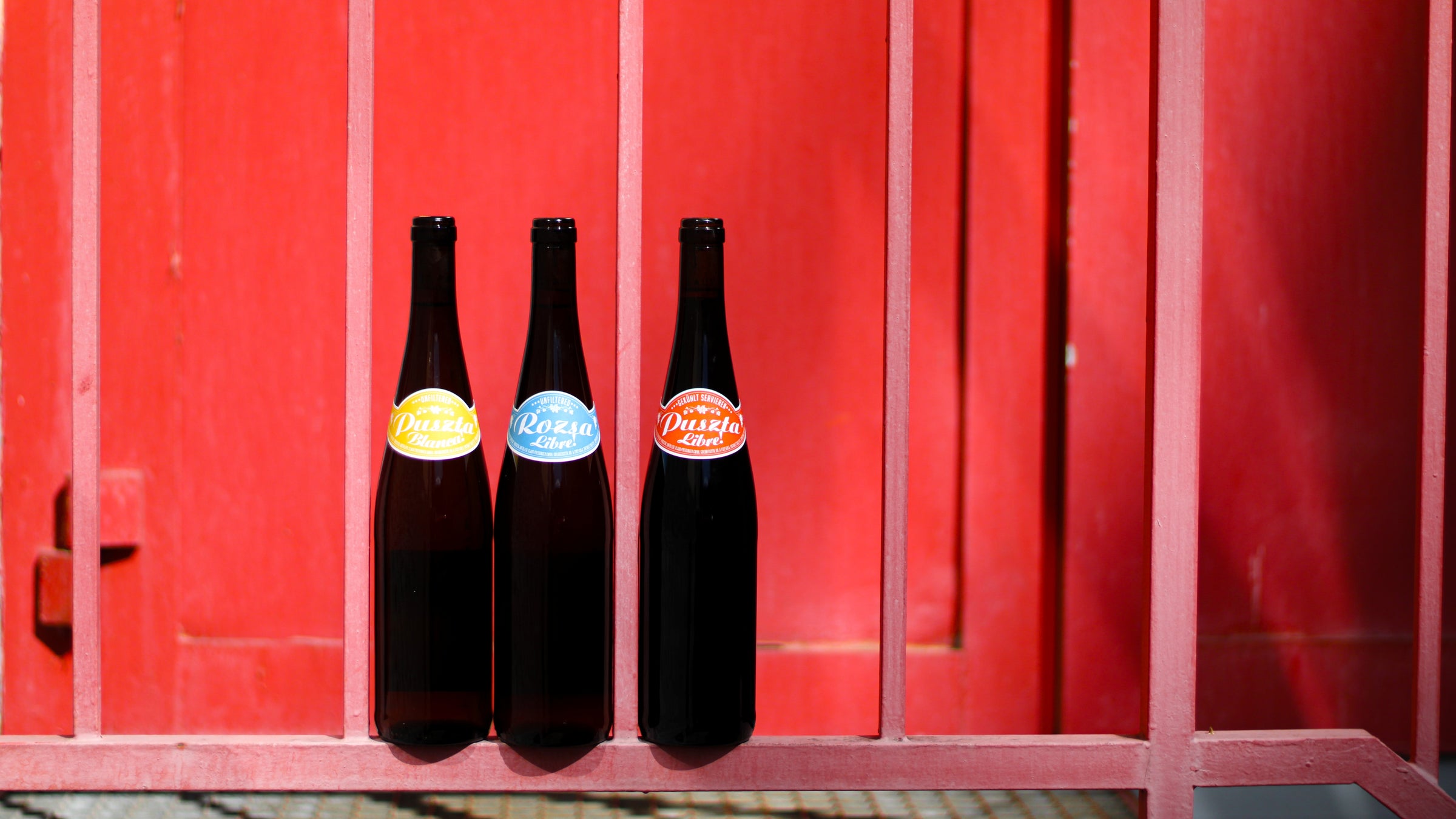 Puszta Libre Puszta Blanca Rozsa Libre von Claus Preisinger aus dem Burgenland