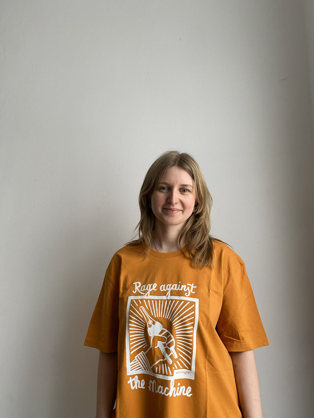 rage against the machine shirt  ochre