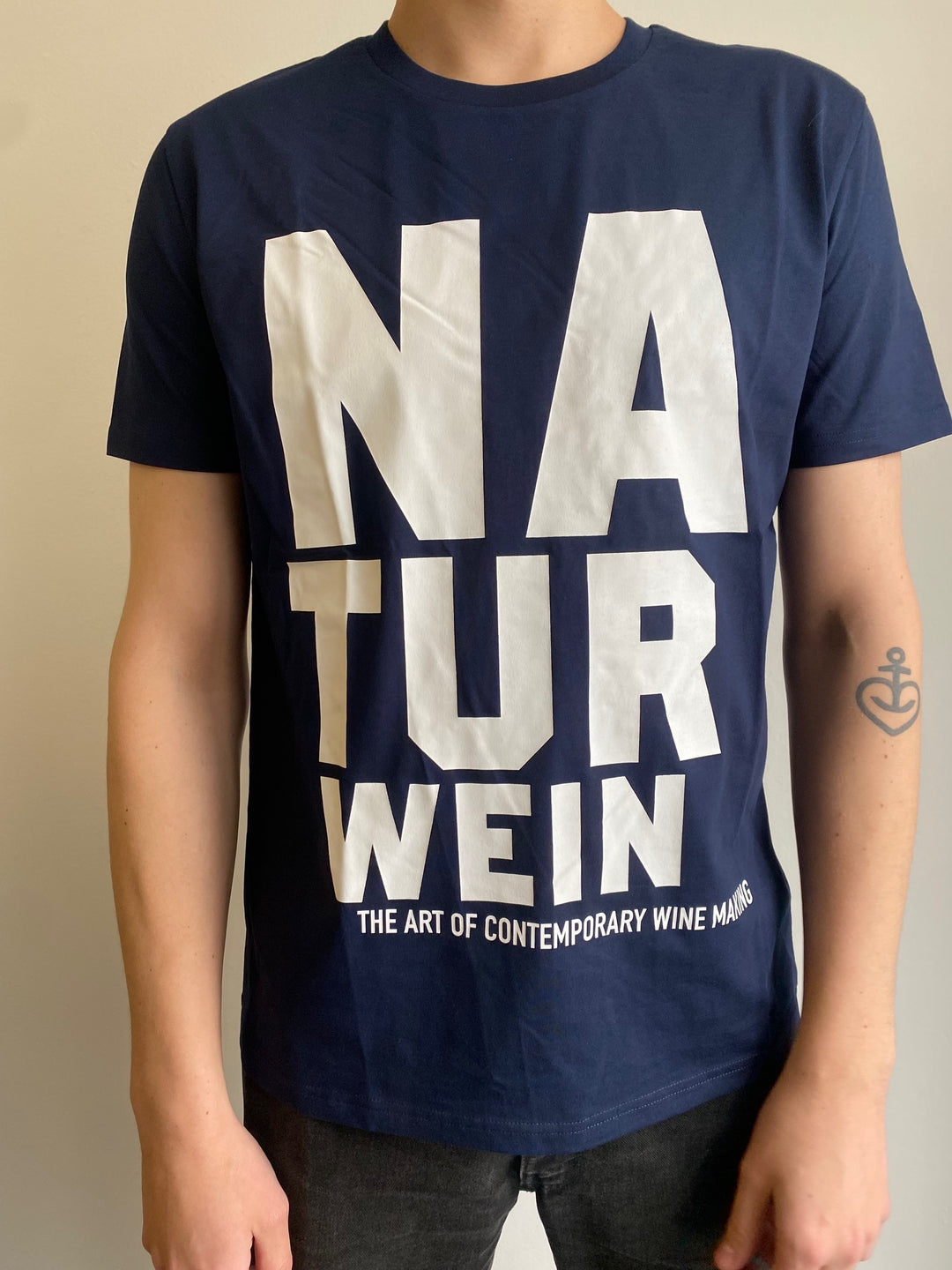 T-Shirt Naturwein
