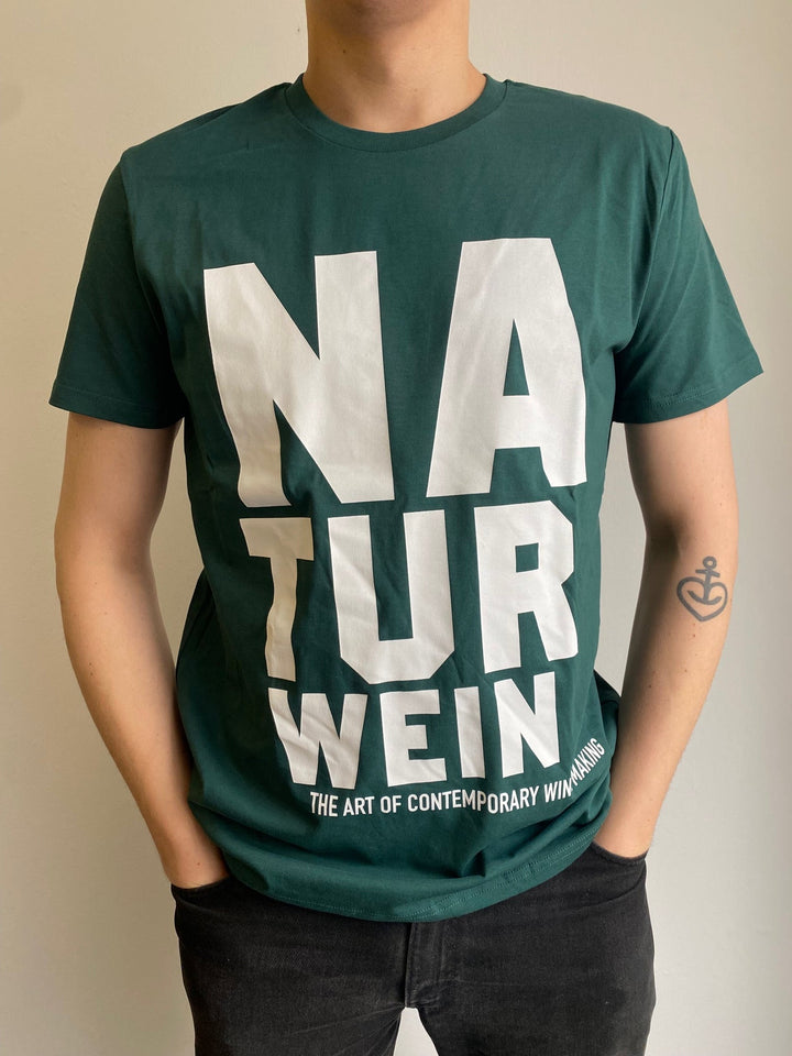 T-Shirt Naturwein (Größen M, L, XL - diverse Farben)