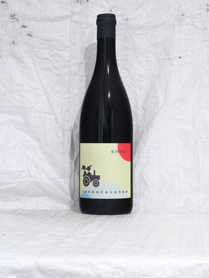 Blaufränkisch 2017 0,75L Bio Wein von rennersistas