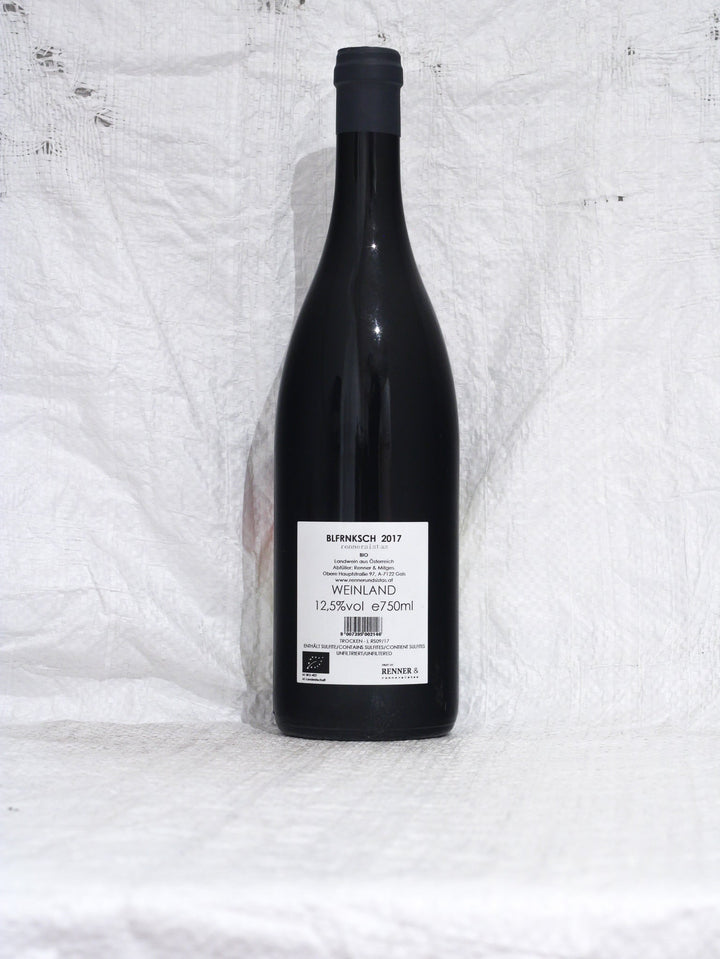 Blaufränkisch 2017 0,75L Bio Wein von rennersistas
