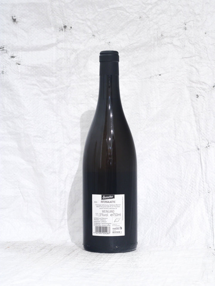 Intergalactic 2023 0,75L Bio Wein von rennersistas