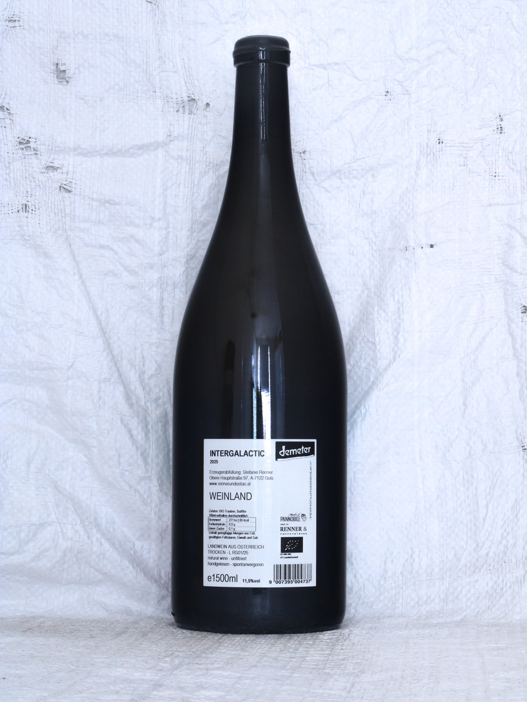 Rennersistas Intergalactic 2025 Magnum 1500ml Demeterwein