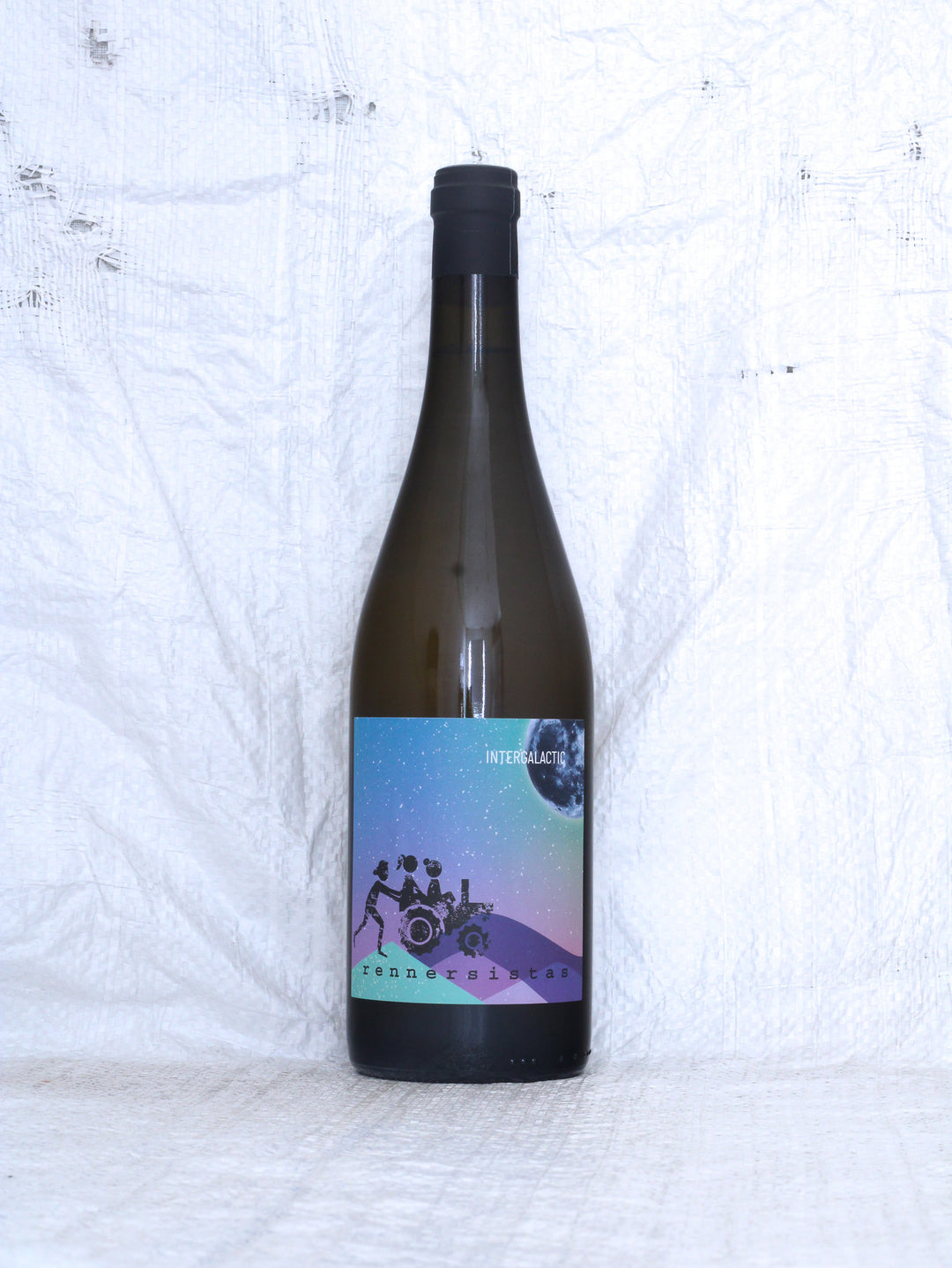 Rennersistas Intergalactic 2025  Weinflasche Demeterwein