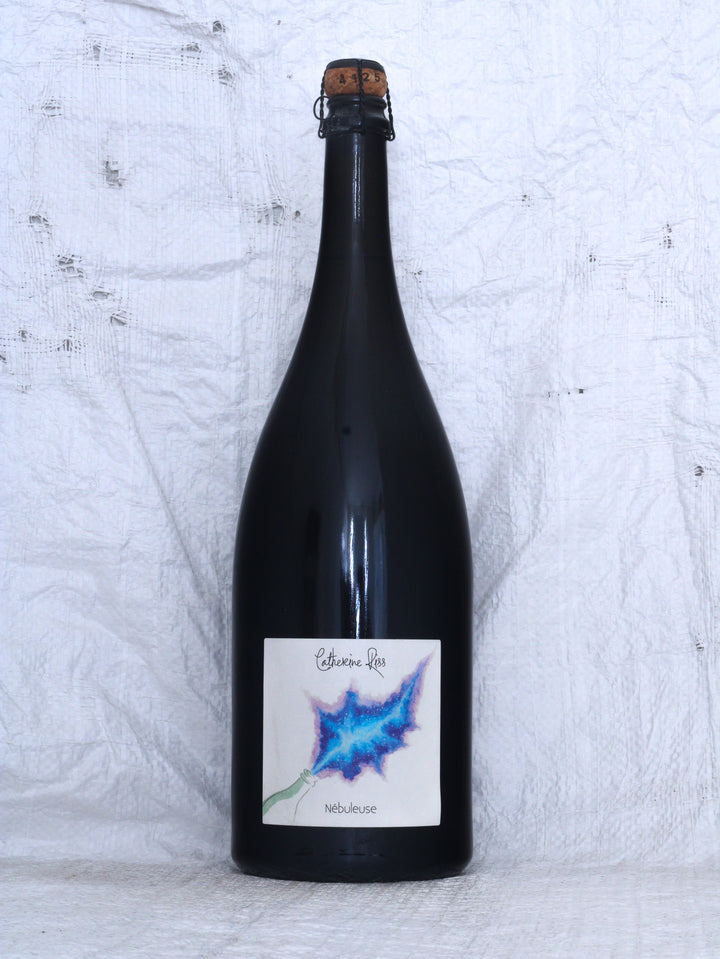 Catherine Riss Elsass Wein Nebuleuse 2023 Magnum Flasche 1500 ml Cremant dAlsace