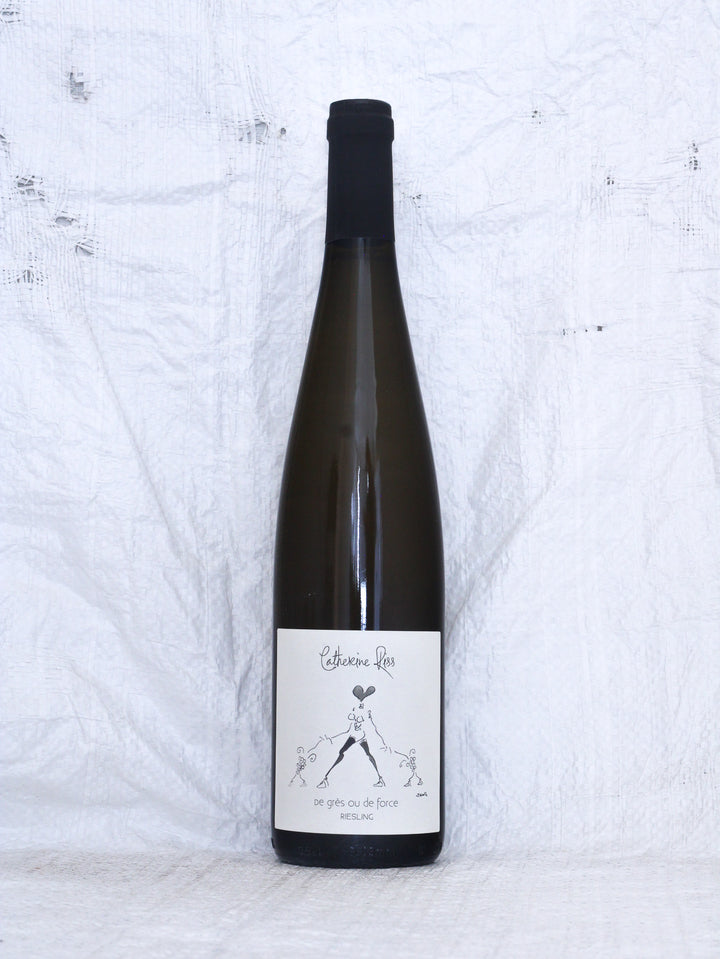 Catherine Riss De Gres ou de Force 2024 Elsass Wein