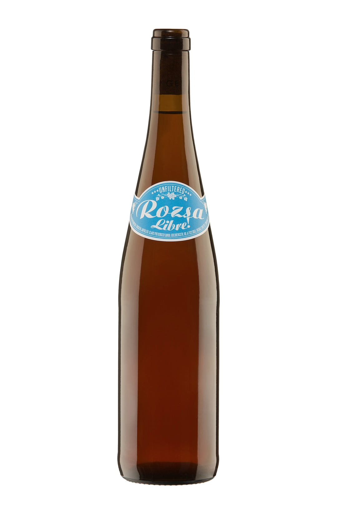 Rozsa Libre Non Vintage Bio Rosewein von Claus Preisinger