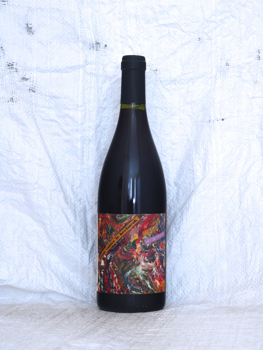 Daniel Sage Adam contre le beefsteack 2023 Rotwein aus Frankreich