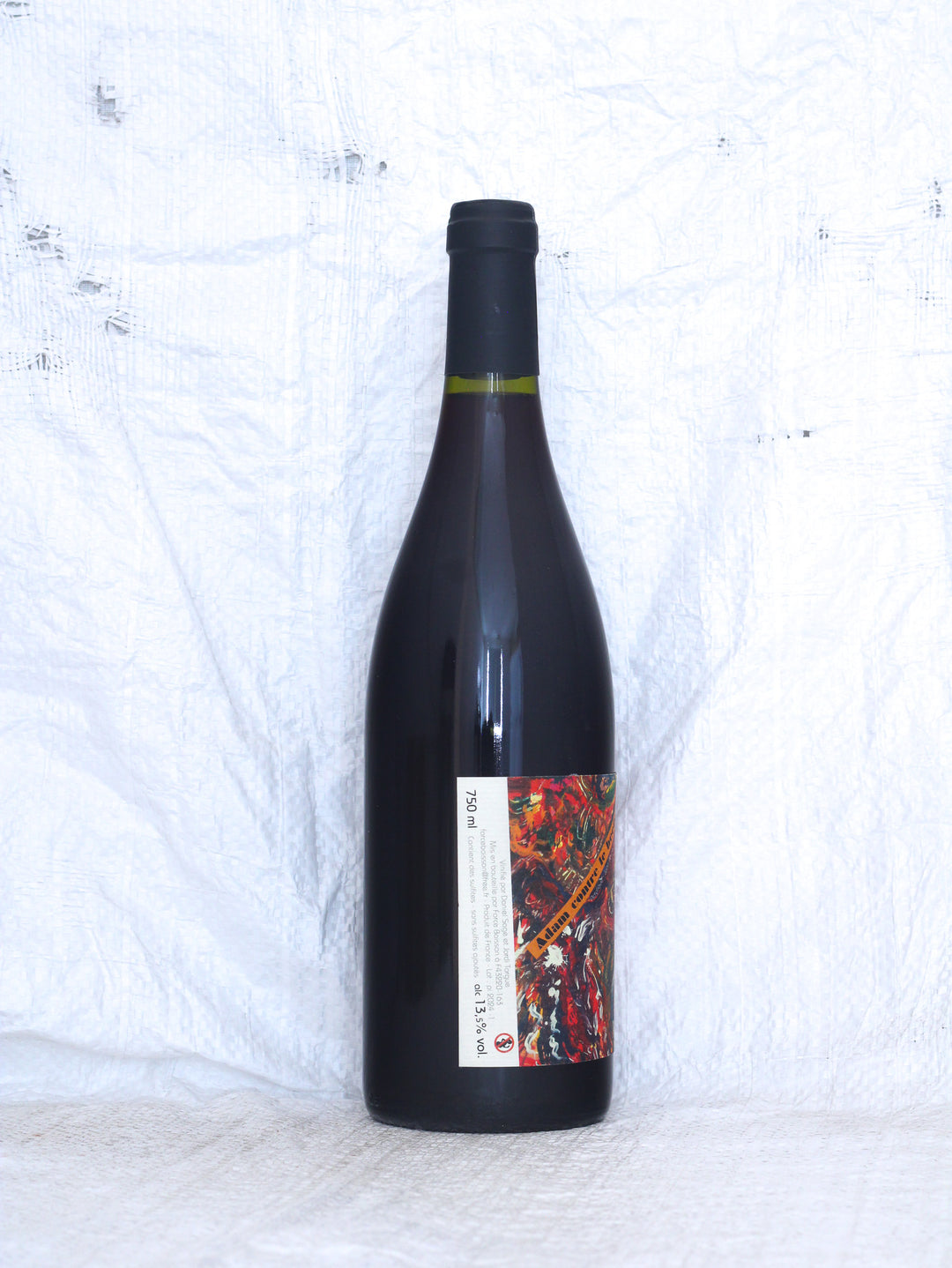 Daniel Sage Adam contre le beefsteack 2023 Rotwein aus Frankreich