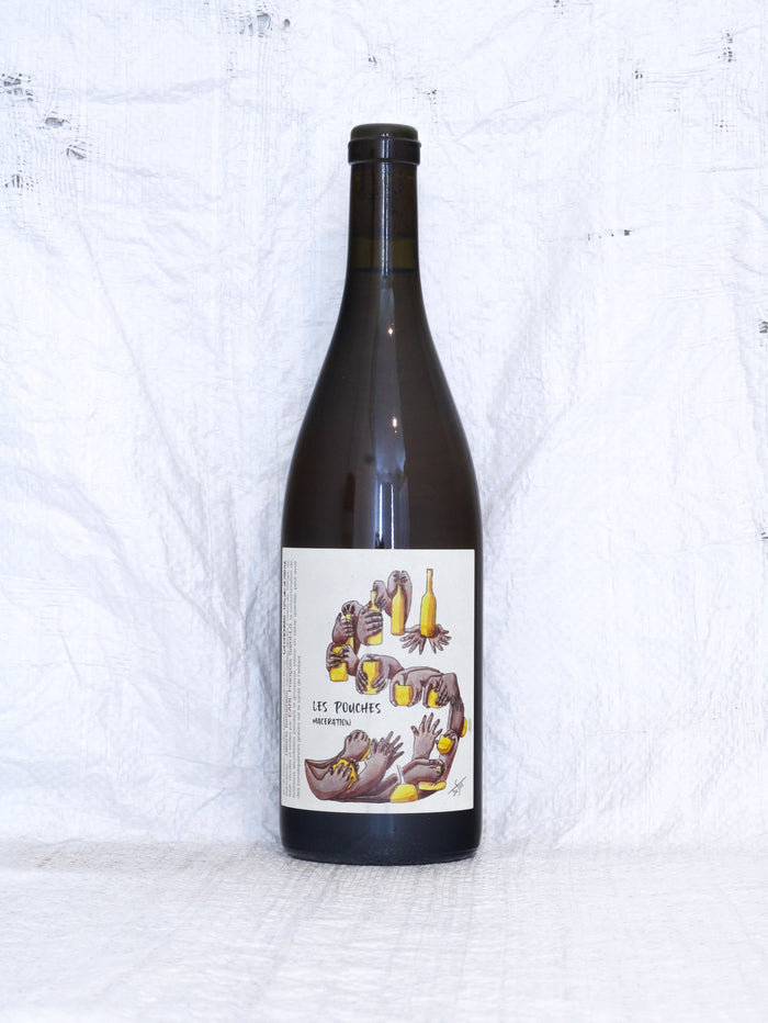 Les Pouches Macération 2022 0,75L Wein von François Saint-Lô