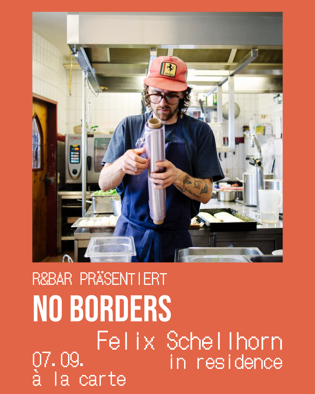 R&Bar In Residence Felix Schellhorn