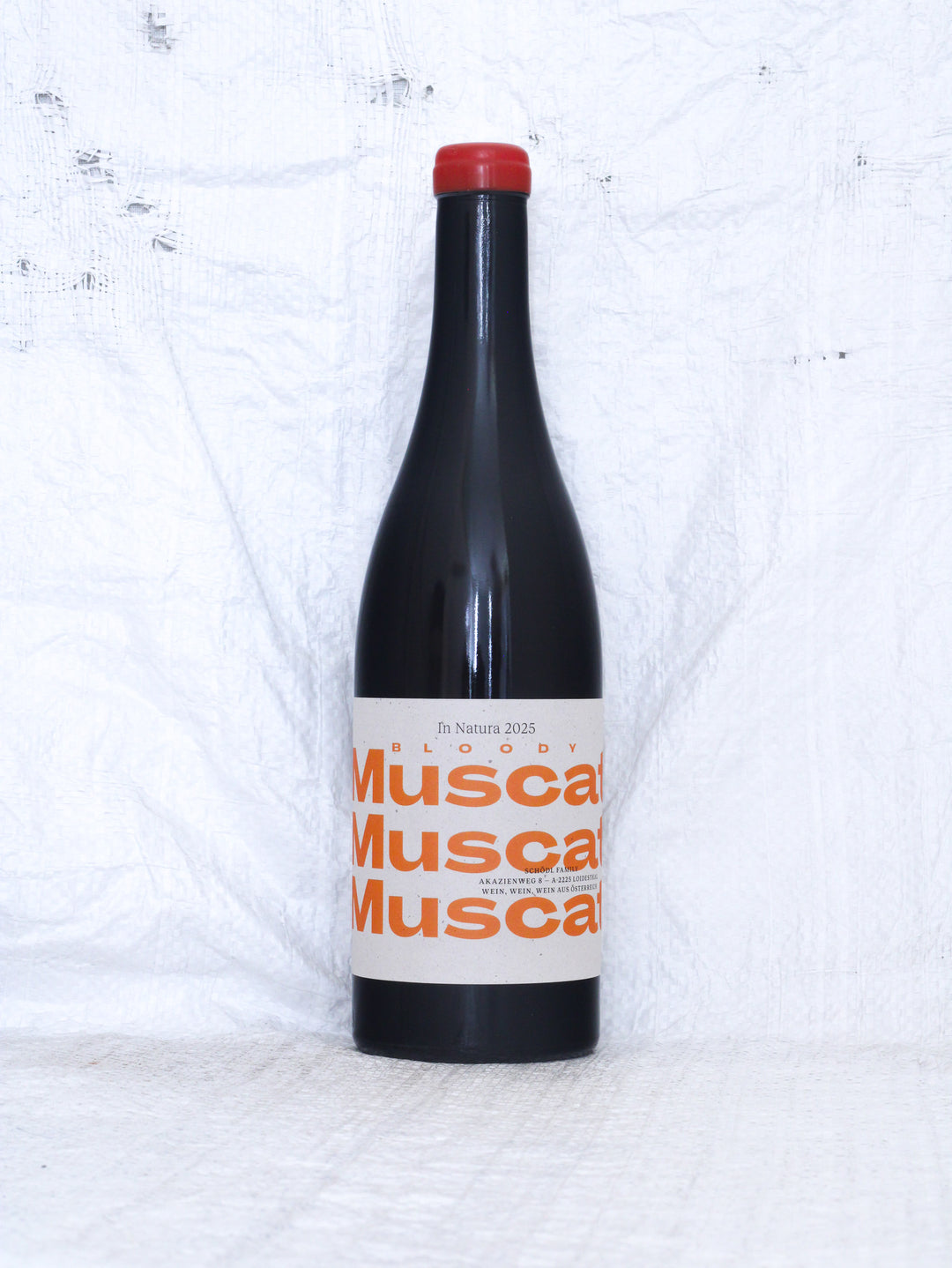Schödl Family
Bloody Muscat 2025 Bio Orange Wein aus dem Weinviertel in Österreich
