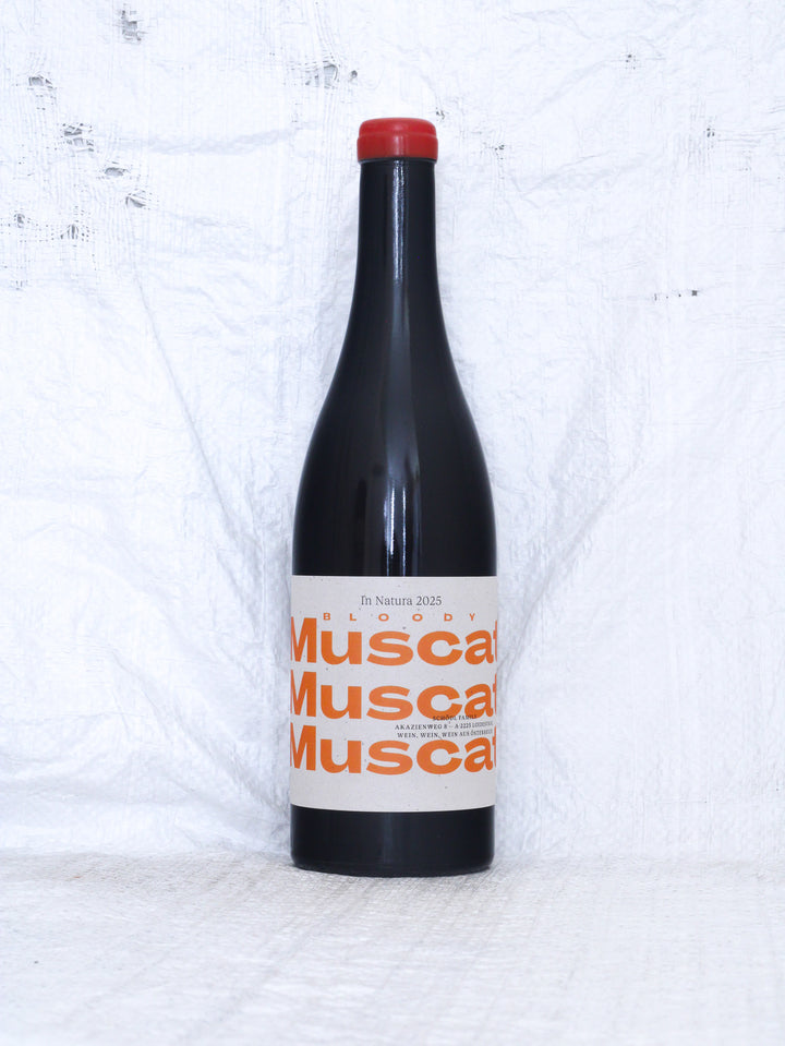 Schödl Family
Bloody Muscat 2025 Bio Orange Wein aus dem Weinviertel in Österreich