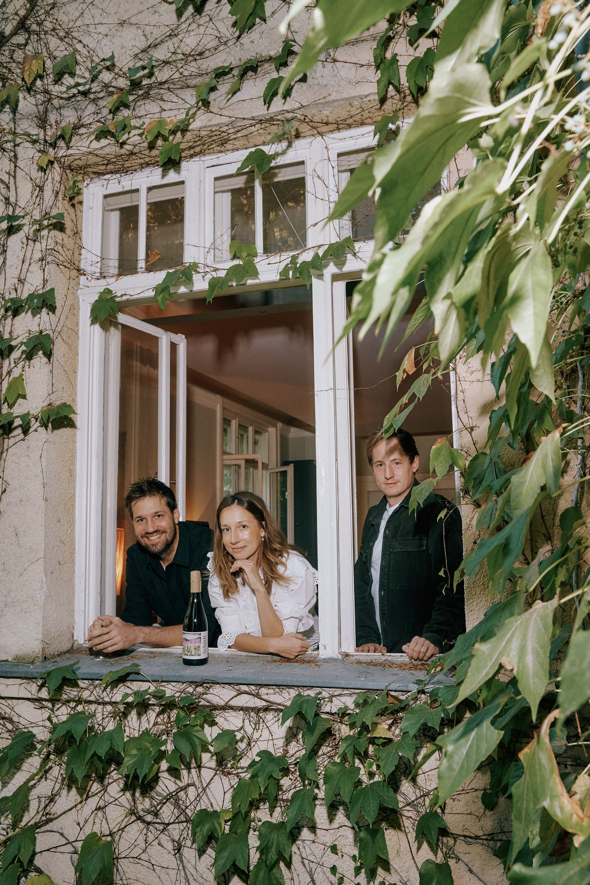 Schoedl Family - Mathias, Viktoria und Leonhard