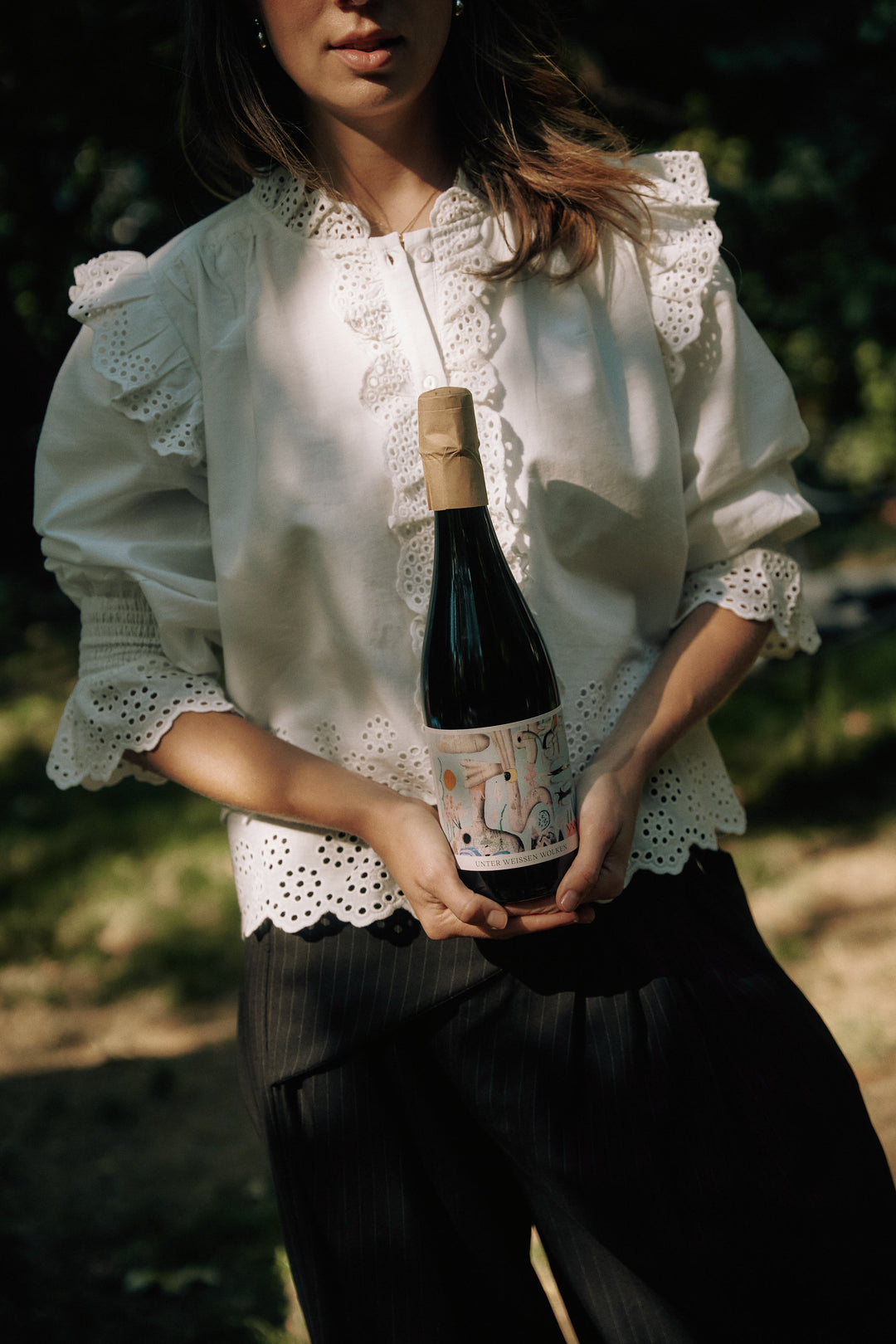 Schödl Family STERNE SCHAUEN Rosé Brut Nature NV Sekt aus Österreich