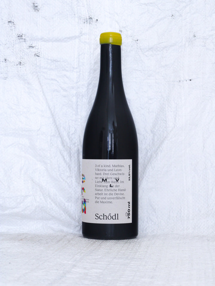 Schödl Family
Free your Mind 2025 Bio Orange Wein Österreich