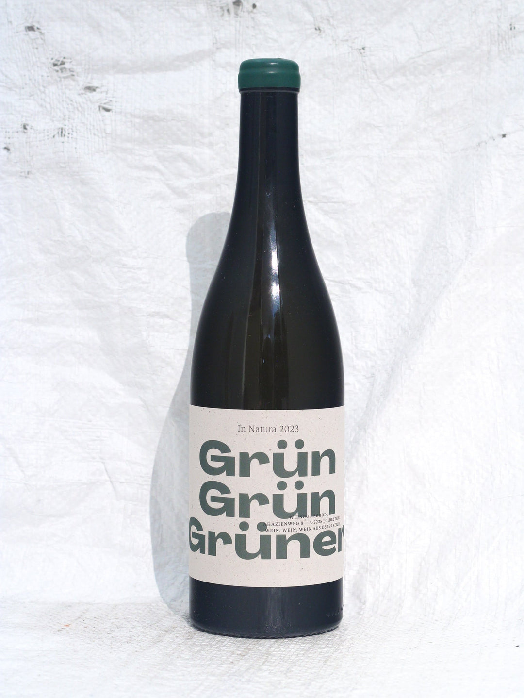 Grün Grün Grüner Veltliner 2023 0,75L Bio Wein von Schödl Family