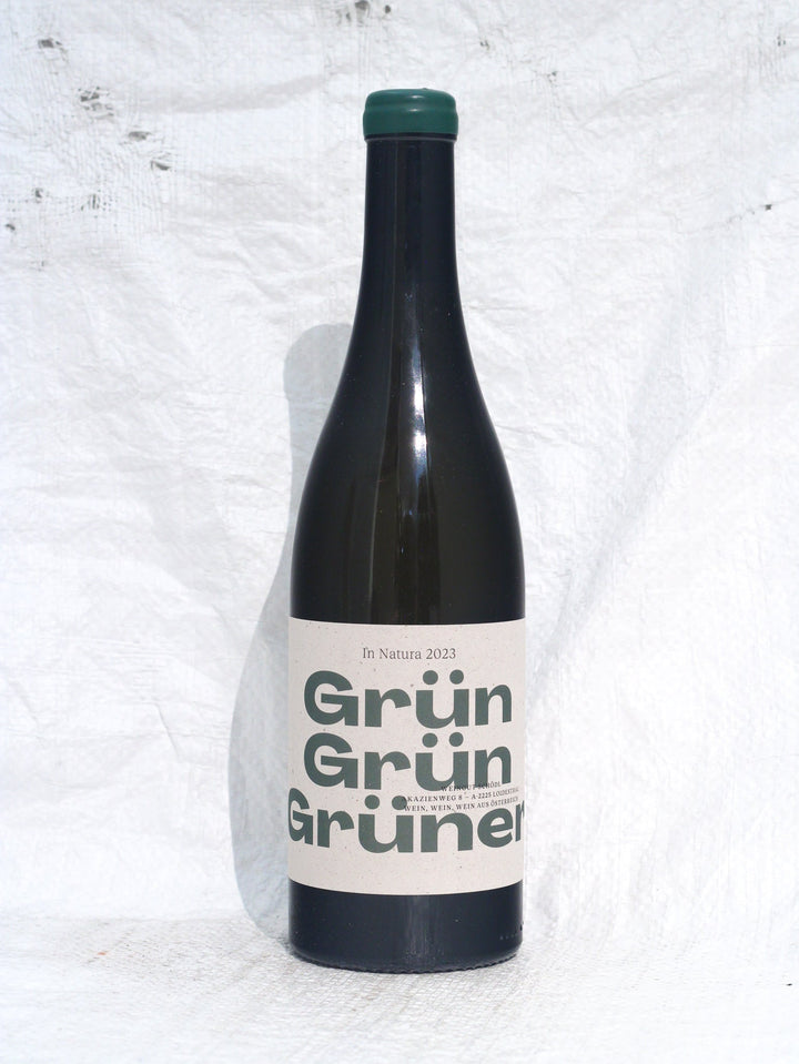 Grün Grün Grüner Veltliner 2023 0,75L Bio Wein von Schödl Family