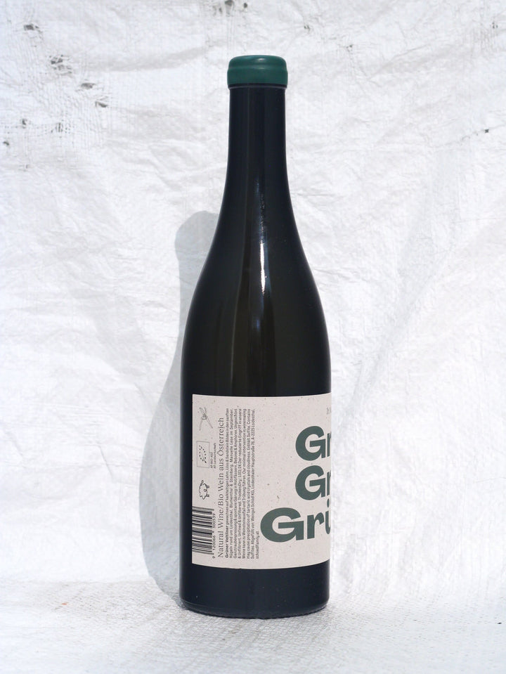 Grün Grün Grüner Veltliner 2023 0,75L Bio Wein von Schödl Family