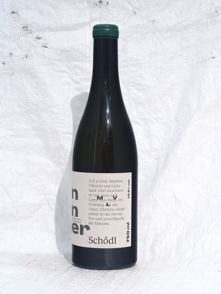 Grün Grün Grüner Veltliner 2023 0,75L Bio Wein von Schödl Family