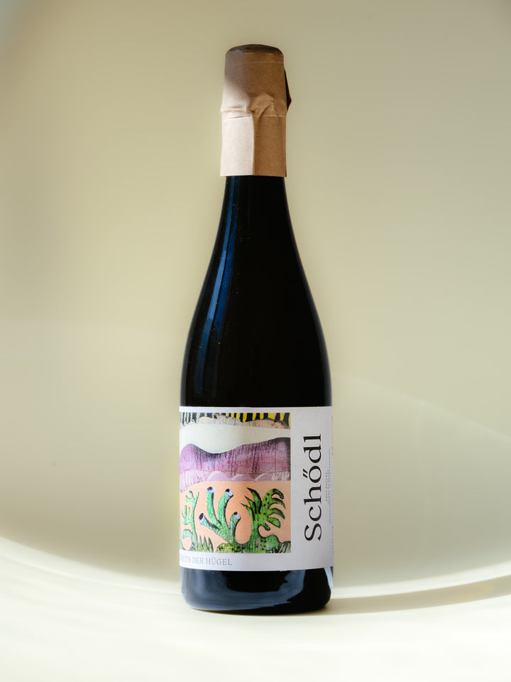 JENSEITS DER HÜGEL Blanc de Blanc Brut Nature 2021/22 0,75L