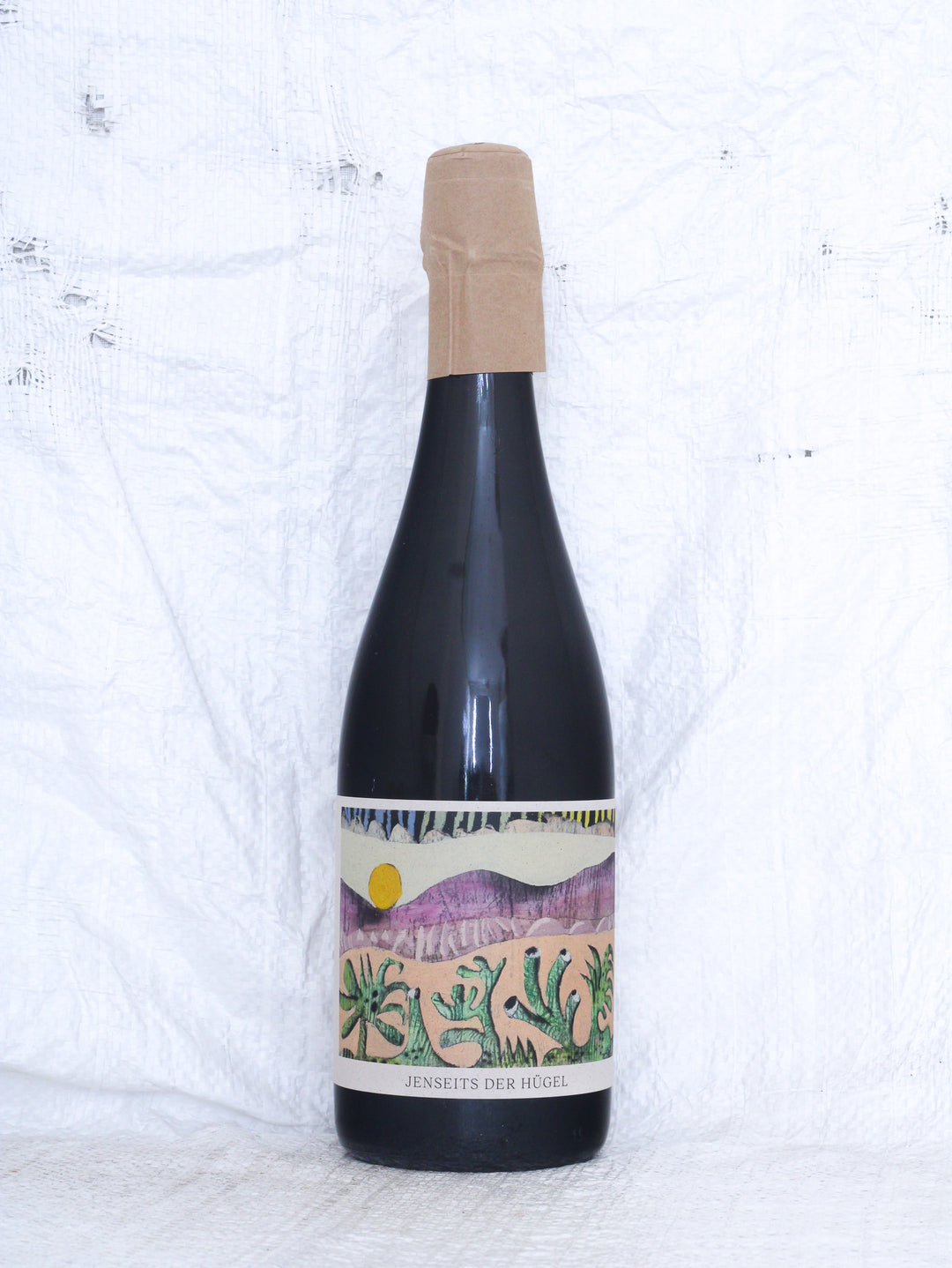 Schödl Family JENSEITS DER HÜGEL Blanc de Blancs Brut Nature 2021/22 Sekt aus Österreich. 
