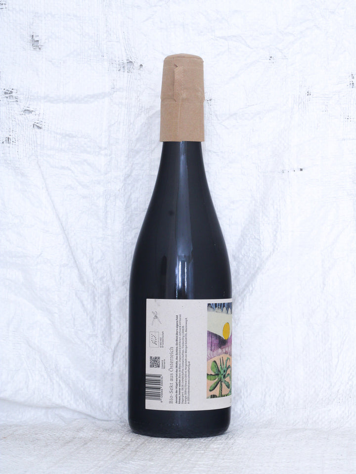 Schödl Family
JENSEITS DER HÜGEL Blanc de Blancs Brut Nature 2021/22 Sekt aus Österreich 