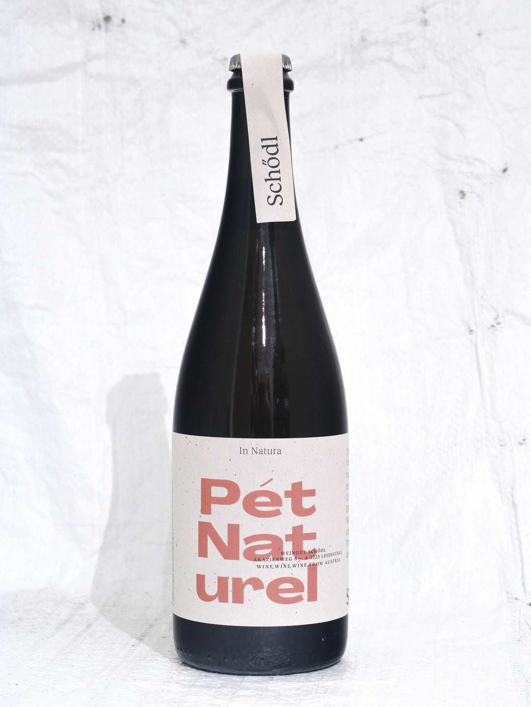 Pet Naturel Rosé 2022 0,75L Bio Wein von Schödl Family