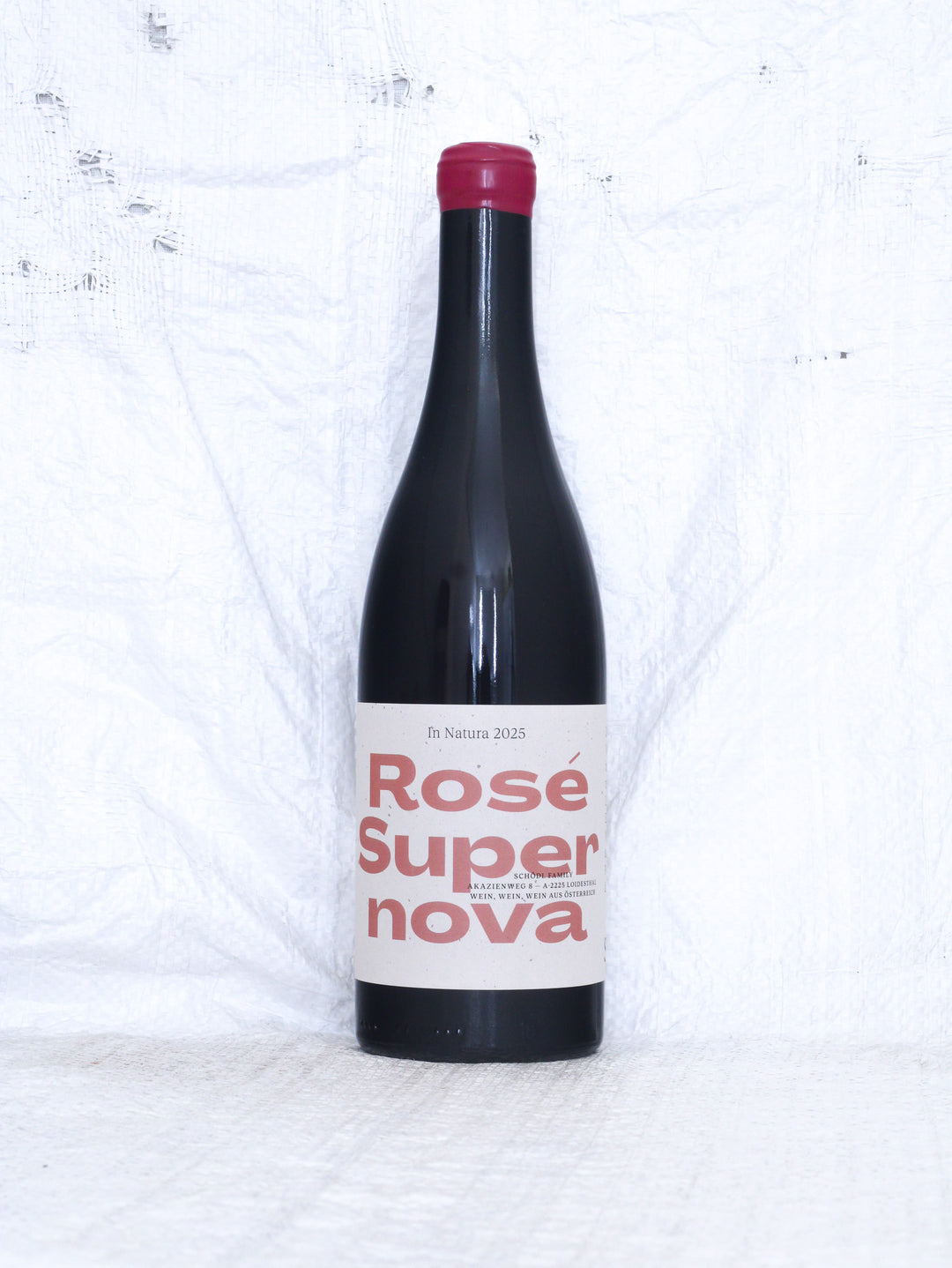 Schödl Family
Rosé Supernova 2025 Bio Wein aus dem Weinviertel in Österreich