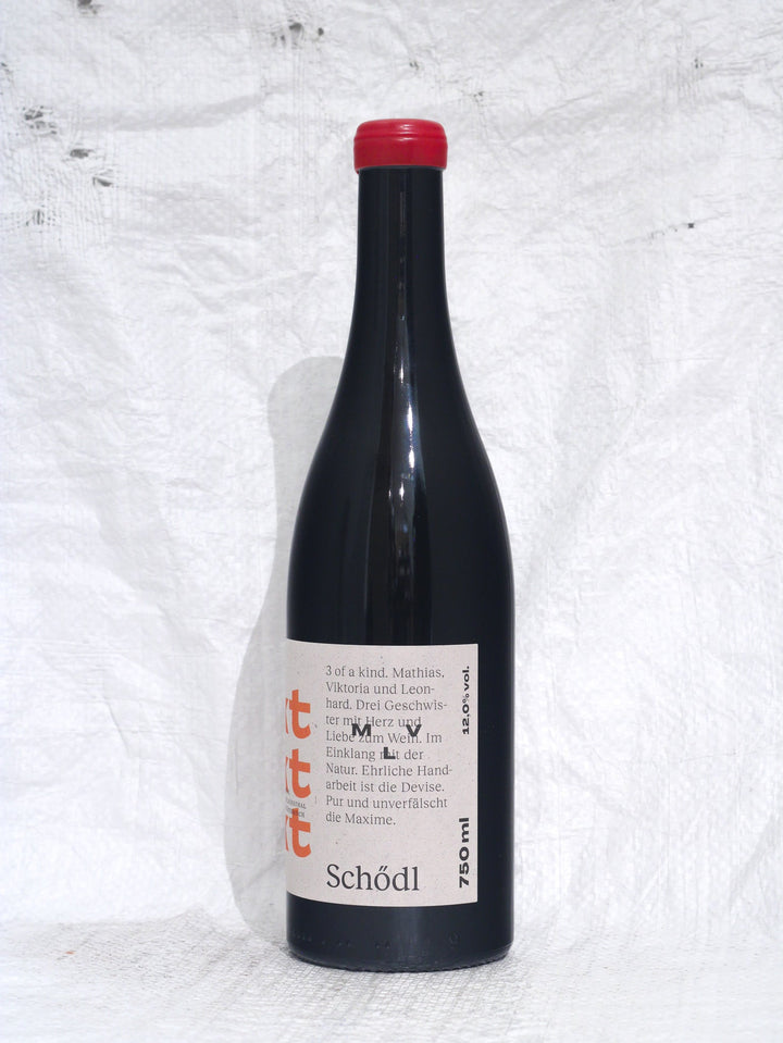 Sankt Sankt Sankt Laurent 2023 0,75L Bio Wein von Schödl Family