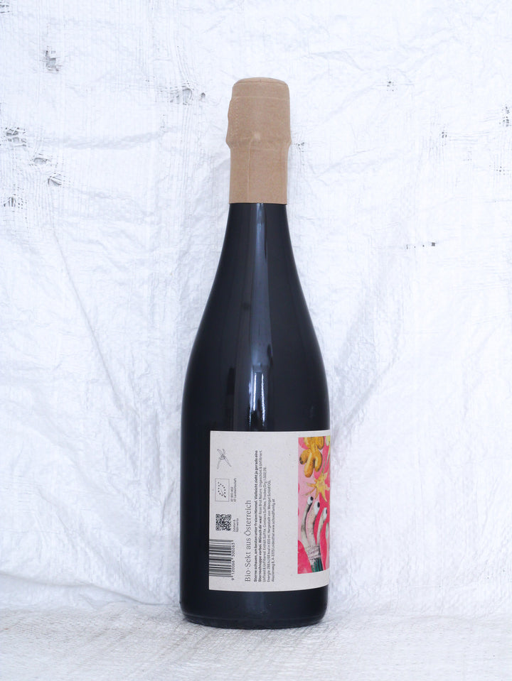Schödl Family STERNE SCHAUEN Rosé Brut Nature Non Vintage Sekt aus Österreich