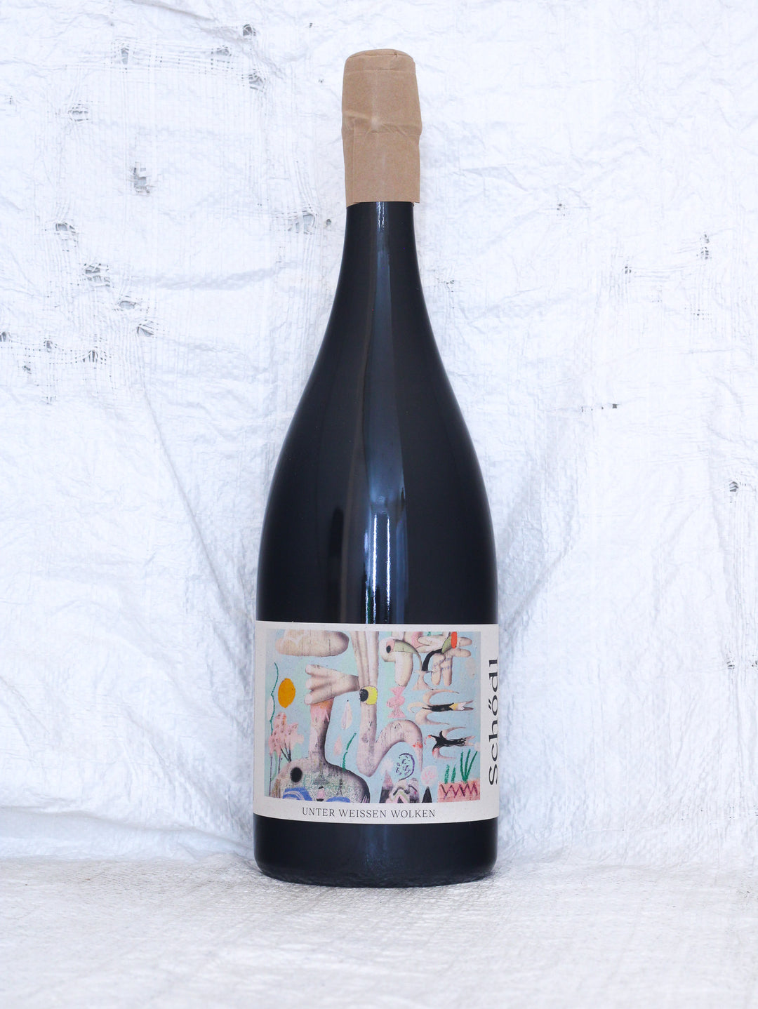 UNTER WEISSEN WOLKEN Blanc de Blancs Brut Nature NV 1,5L MAG