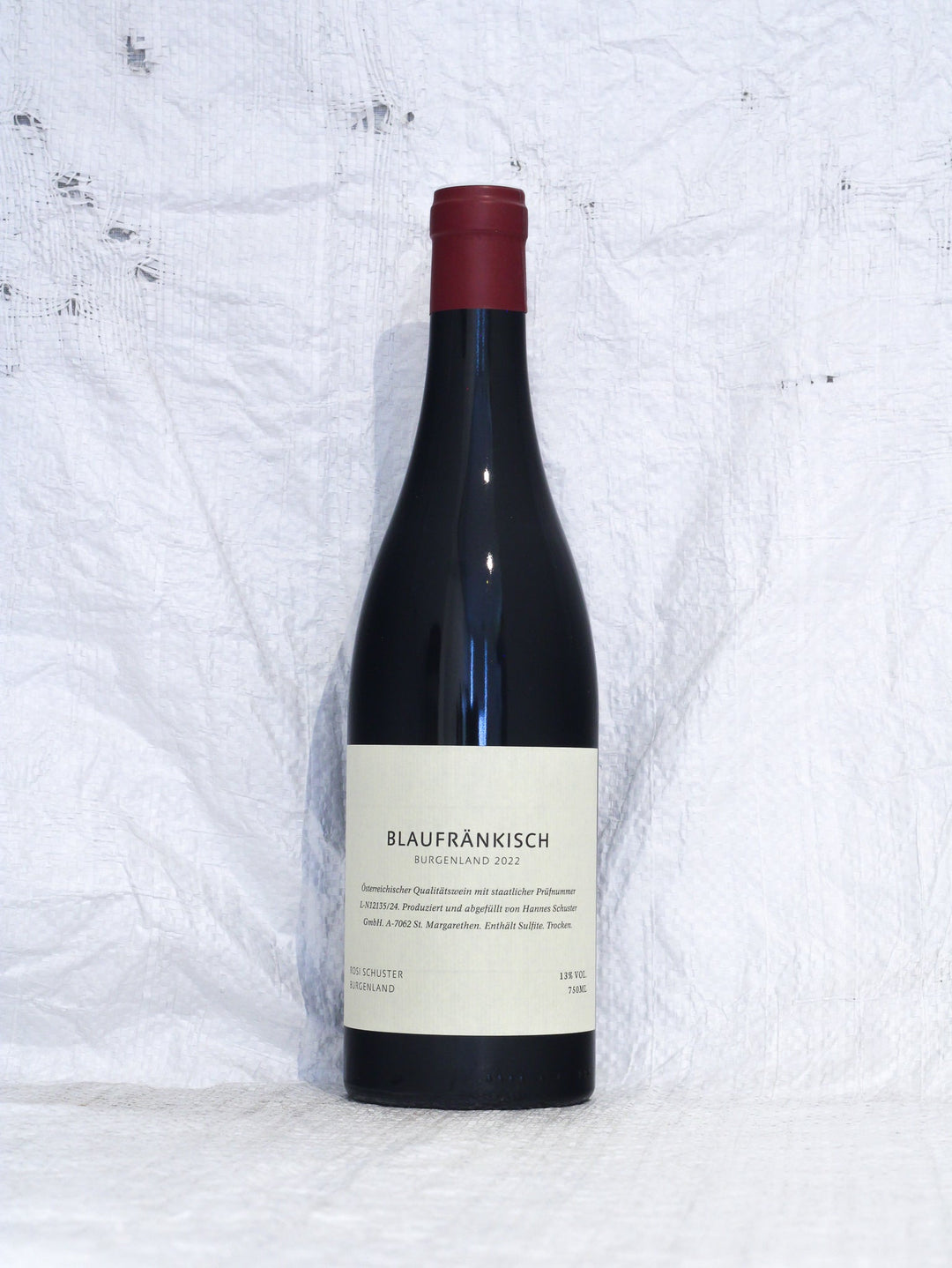 Blaufränkisch 2022 0,75L Wein von Hannes Schuster