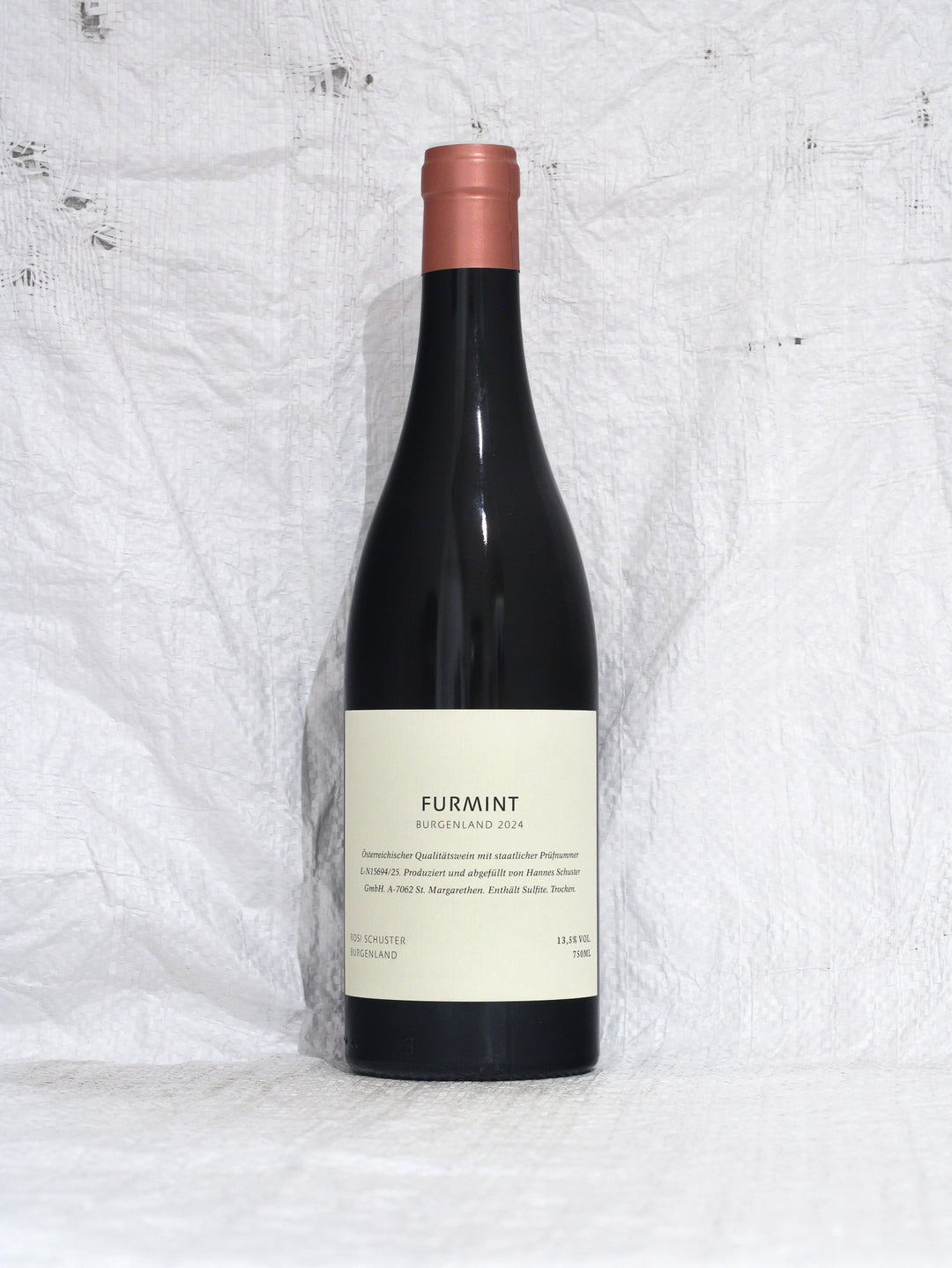 Furmint 2024 0,75L Bio Wein von Hannes Schuster