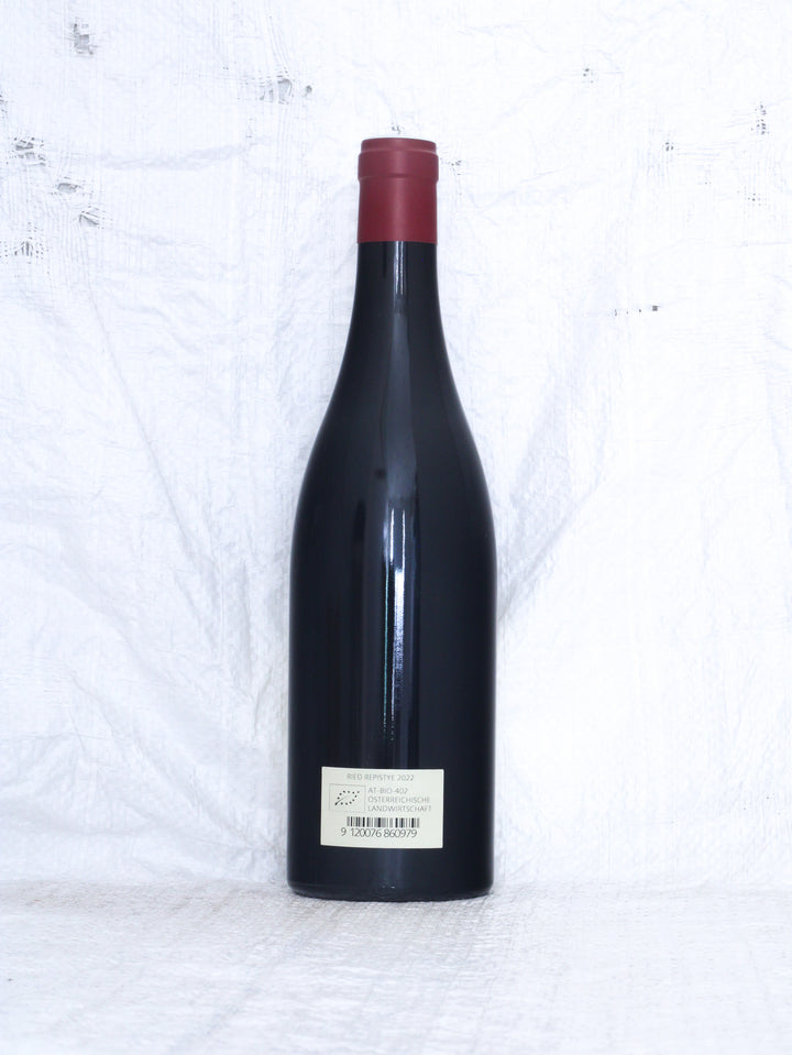 Hannes Schuster
Sankt Laurent Zagersdorf Ried Repistye 2022 Bio Rotwein aus Österreich