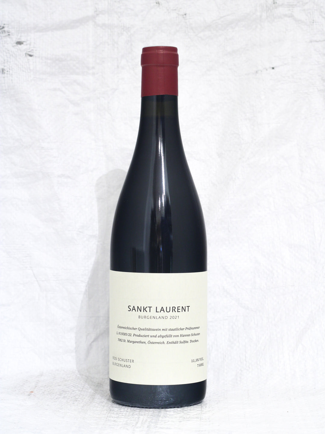 Hannes Schuster Wein Sankt Laurent 2021