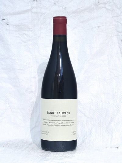 Sankt Laurent 2022 0,75L Bio Wein von Hannes Schuster