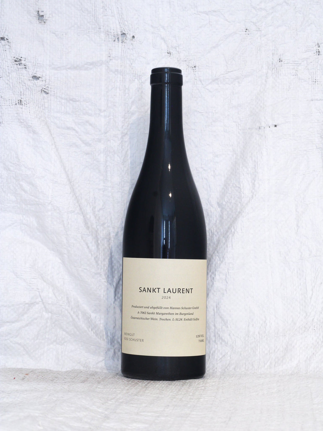St. Laurent 2024 0,75L Bio Wein von Hannes Schuster